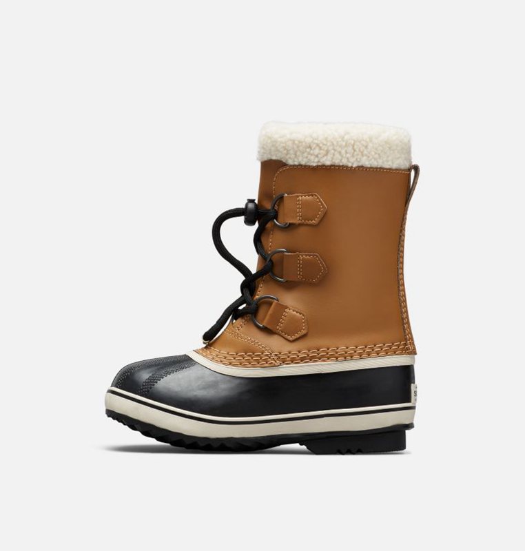 Botas Nieve Sorel Niños - Youth Yoot Pac™ Tp Marrones/Negras - 18975-RBMG